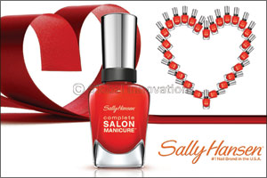 Sally Hansen – “New Flame”, The Color of Love