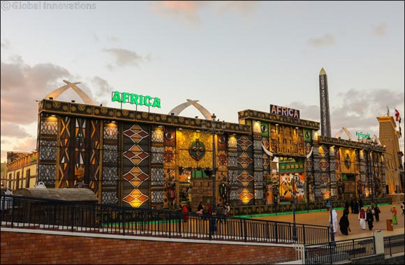 Savour The Exotic Colours and Style of Traditional and Contemporary African Fashion at Global Village