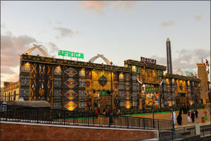 Savour The Exotic Colours and Style of Traditional and Contemporary African Fashion at Global Village