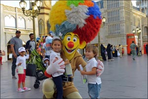 Little Guests of Global Village to Enjoy 20 days of Special Activities at ‘Kids Fest'