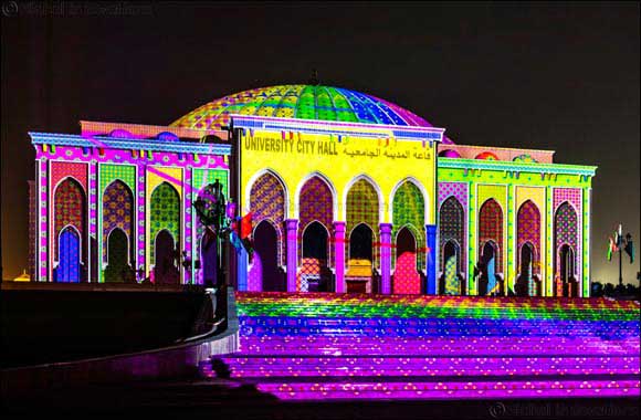 Sharjah Tourism Launches Sharjah Light Festival 2017