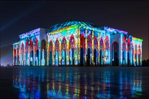 Sharjah Tourism Launches Sharjah Light Festival 2017