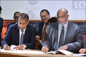 Lanka Orix Leasing Company, Sri Lanka makes a strategic investment in Pak Oman Microfinance bank