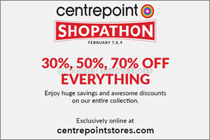 Centrepoint Launches Online Shopathon Event