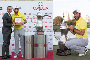 Sergio Garcia wins the OMEGA Dubai Desert Classic 2017