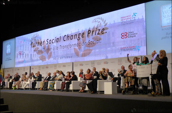 16 year old Winner of Turner Social Change Prize