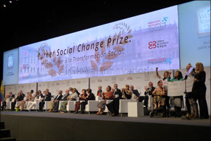16 year old Winner of Turner Social Change Prize