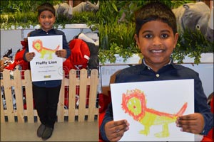 Seven-year Old Dubai Boy Wins Global IKEA Drawing Competition