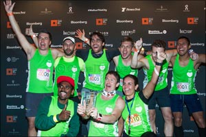 MustaNGroup Wins Bloomberg Square Mile Relay at the Dubai International Financial Centre