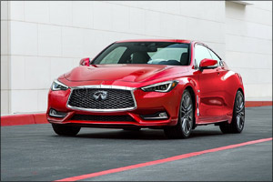 Middle East poised for debut of new INFINITI Q60 Red Sport 400