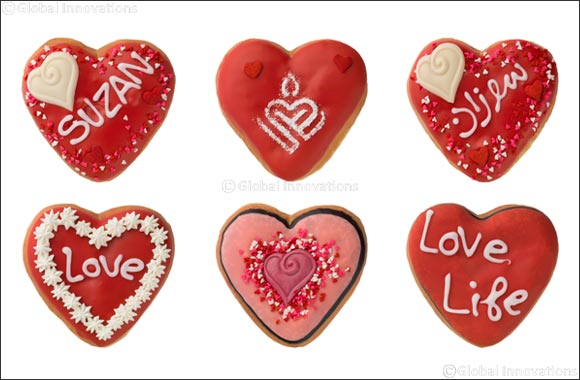 Dunkin' Donuts celebrates the launch of new premium donuts in the month of love
