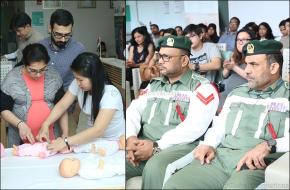 Aster Nurture introduces parents to Baby Safety training via Aster S.H.I.E.L.D Initiative