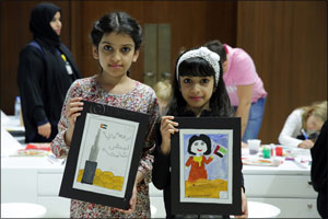 Dubai Culture Hosts a Series of Stamp Design Workshops for Children and Families