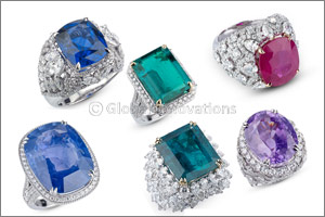 Mouawad - Royale Rings: Masterpieces Fit for a Queen