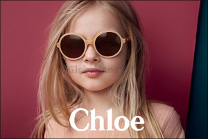 Chloe introduces the Daisy children's sunglass collection