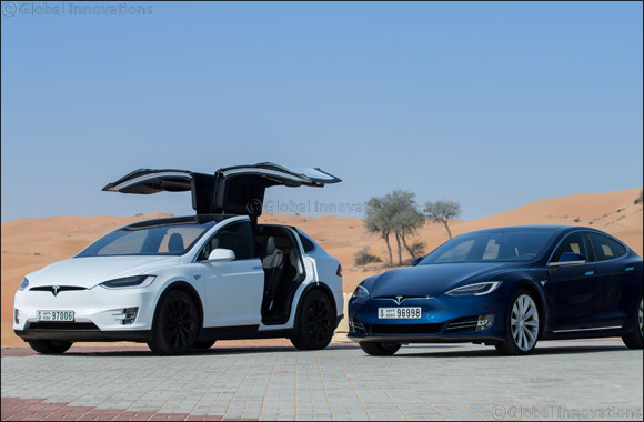 Tesla Launches in the UAE with Model S and Model X