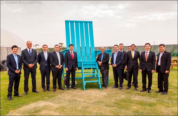 Masagos Zulkifli, Minister for the Environment and Water of Resources of Singapore, visits The Sustainable City