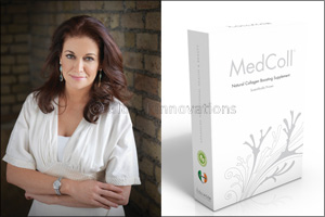 Advice on dietary supplements from Roz Martin, founder of skincare supplement, MedColl