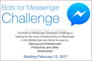 Facebook Challenges Developers In The Middle East And Africa To Create The Smartest Bots For Messenger