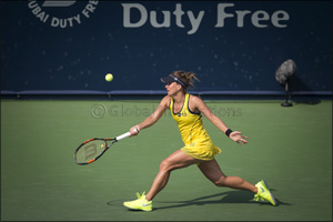 Women's Week Promises World Class Tennis