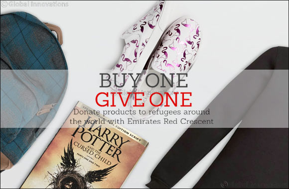 Give Back with Virgin Megastore and Emirates Red Crescent