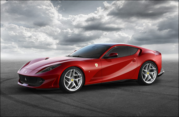 The Ferrari 812 Superfast: Geneva world premiere for the new, extreme performance V12 berlinetta
