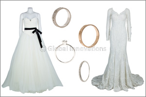 Exquisite selection of wedding essentials from The Luxury Closet