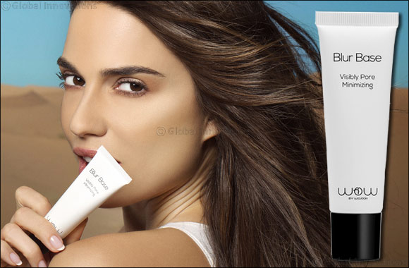 This February Wow by Wojooh introduces its brand new makeup must have - the Blur Base, Visibly Pore Minimizing primer!