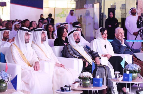 H.H Sultan Al Qasimi witnesses the dynamism and innovative potential of startups supported by Sheraa's inaugural accelerator program