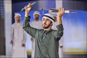 Hamdan bin Musleh Al Ahbabi first to book spot in Final of AED 1 million Fazza Championship for Youllah