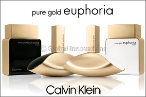 New Calvin Klein Pure Gold Euphoria