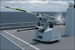 Siham Al Khaleej Technology, Leonardo and MBDA present their new “SIHAM3” combined Anti-Air and Anti-Surface Weapon System at IDEX 2017