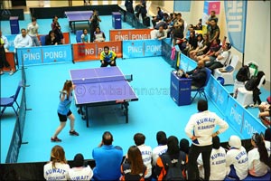 Double the Fun at UAE Table Tennis and Badminton Women's Open Championships