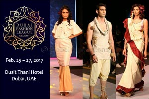 Dubai Fashion League 2017 to bring top celebrity designers to Dubai