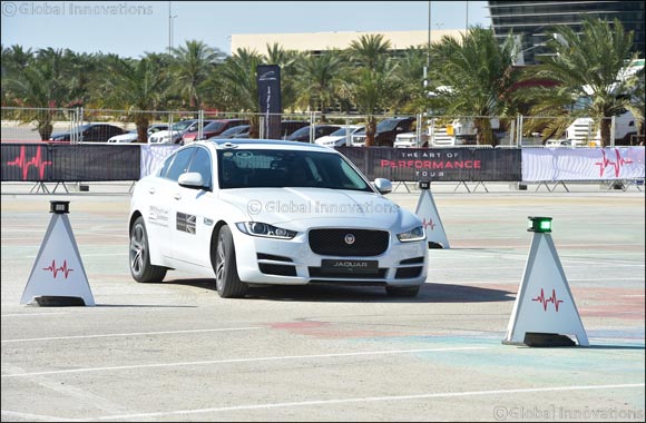 Euro Motors Jaguar Land Rover Celebrates Second Year Anniversary of Land Rover Experience Centre Bahrain and Successfully Hosts Jaguar's Art of Performance Tour