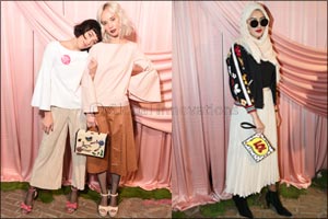 Celebrities Wear Alice + Olivia Fall 2017 Collection