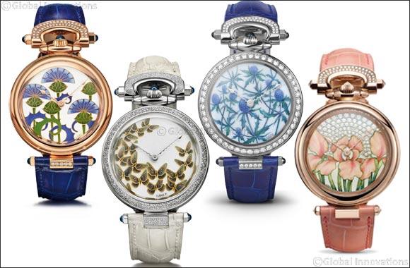 'Dials Inspired by Nature' - Limited Edition Ladies Timepieces by BOVET, Crafted in collaboration with Ilgiz Fazulzyanov
