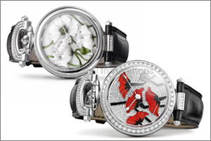 'Dials Inspired by Nature' - Limited Edition Ladies Timepieces by BOVET, Crafted in collaboration with Ilgiz Fazulzyanov