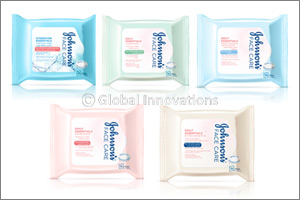 Simplify your cleansing routine with Johnson's Facial Wipes – convenience in a busy world