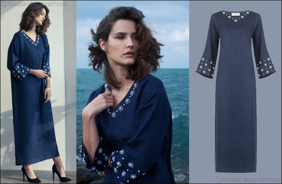 YNM Dubai - 'The Noora' Dress for Colon Cancer