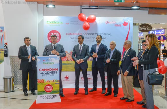 Choithrams Hosts �Canadian Food Festival' Across its Stores