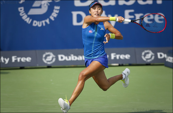 Wang ends Mladenovic Campaign at Dubai Duty Free Tennis Championships