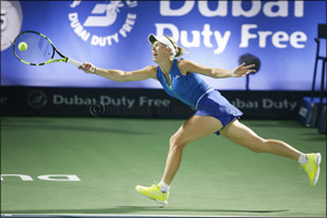 Bellis Stuns Radwanska to Reach Quarter-finals of Dubai Duty Free Tennis Championships