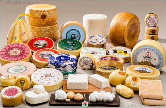 AFIDOP Presents Seven Unique P.D.O Cheeses at Gulfood 2017