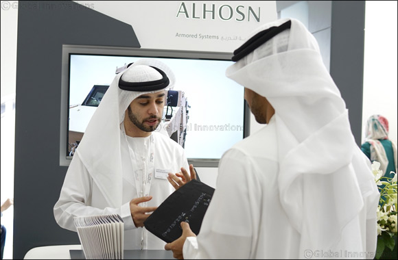 Al Hosn Reveals Latest Armored Room at IDEX 2017