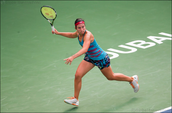 Sevastova the First Player to Reach Semi-finals of Dubai Duty Free Tennis Championships