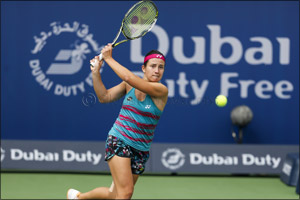 Sevastova the First Player to Reach Semi-finals of Dubai Duty Free Tennis Championships