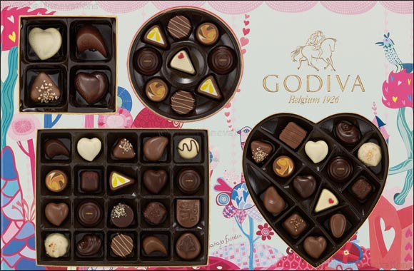 GODIVA Introduces Buffet de G�teaux