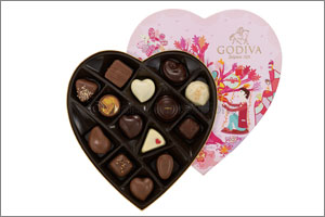 GODIVA Introduces Buffet de Gâteaux