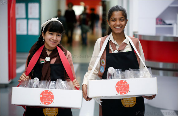 Sharjah Girl Guides Raises AED 23,000 through Cookie Sales
